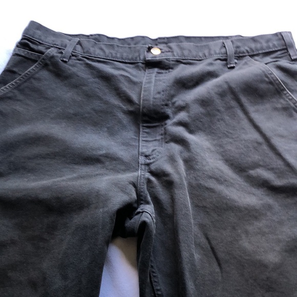 Men’s Carhartt size 40x32 work cargo work chore jeans - Picture 4 of 16